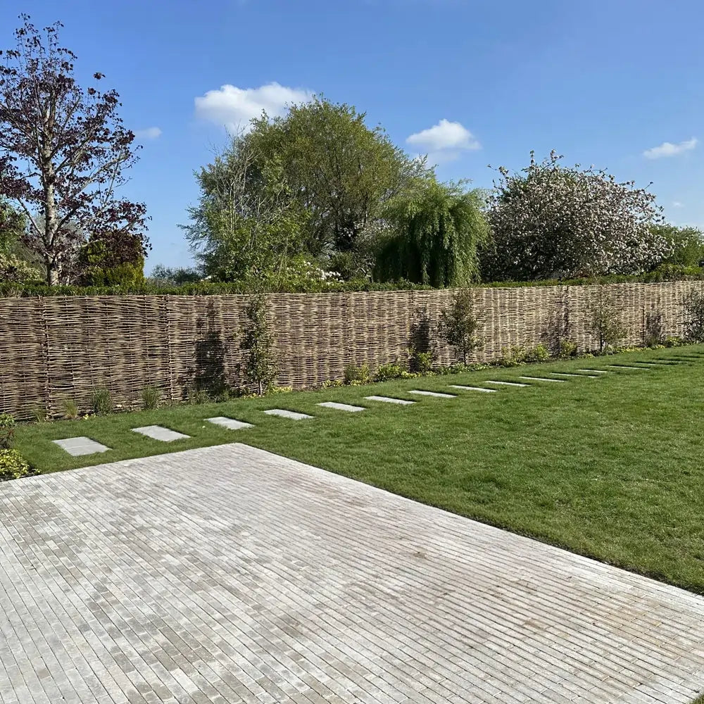 Hazel Hurdle Fence Panel Premium Weave