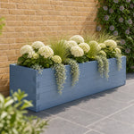 180cm Customisable Wooden Trough Planter