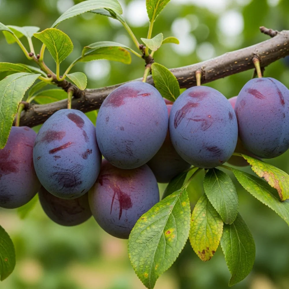 5ft 'Czar' Plum Tree | 9L Pot | 2 Years Old