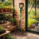 Marksman Digging Fork with PVC Handle