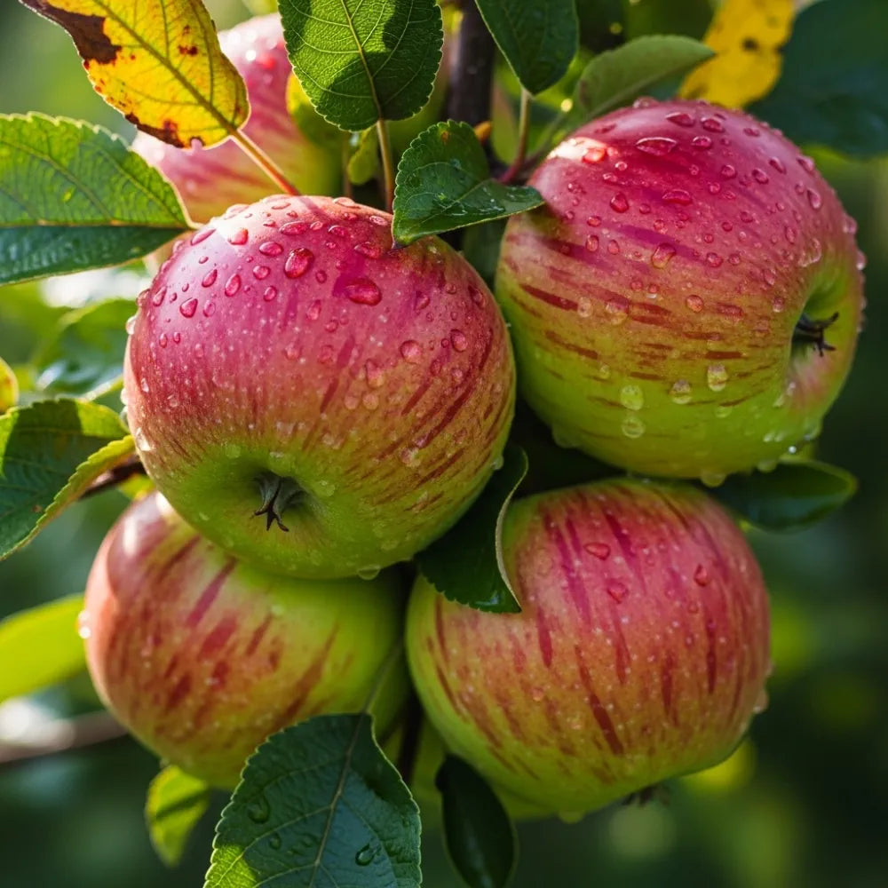 7ft 'Discovery' Half-Standard Mature Apple Tree | 6/8cm Girth | Grown in 20L Airpot