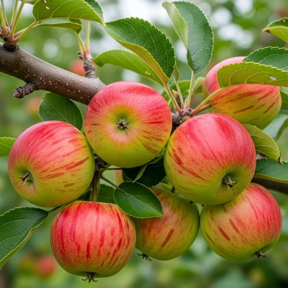 5ft Discovery Semi-Dwarf Apple Tree | Bare Root M26 Rootstock | 2 Years Old