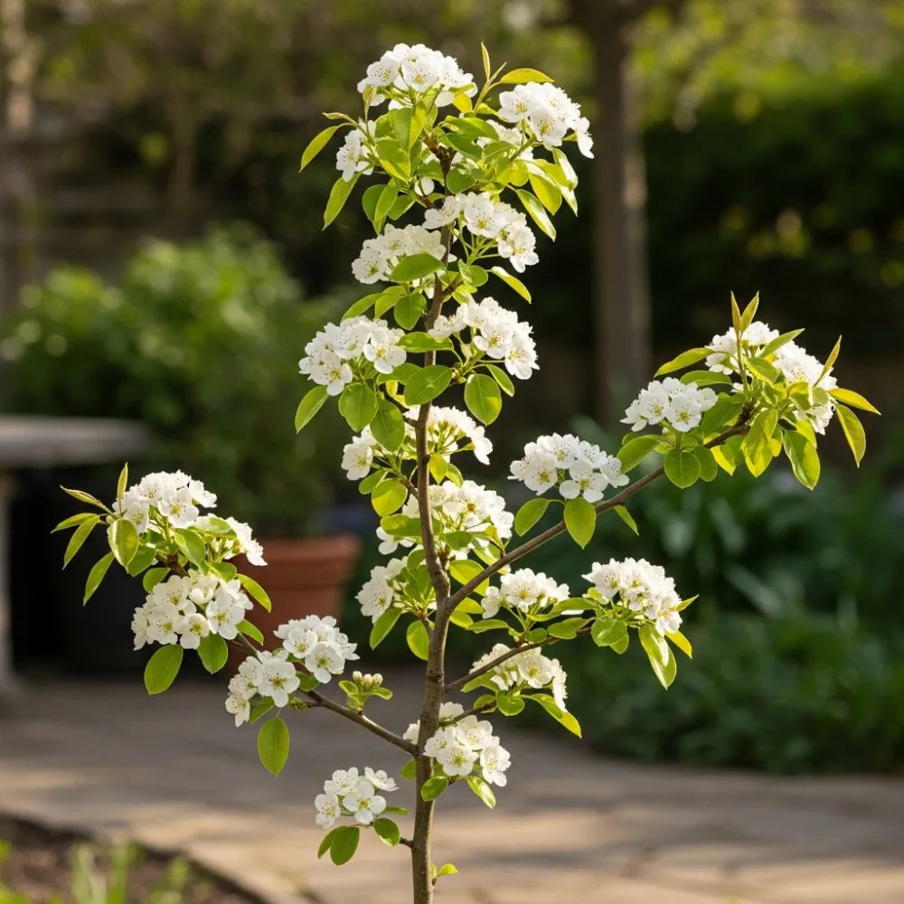 5ft 'Doyenné Du Comice' Pear Tree | 9L Pot | 2 Years Old – Woven Wood