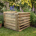 530 Litre Easy Fill Wooden Compost Bin by Woven Wood™