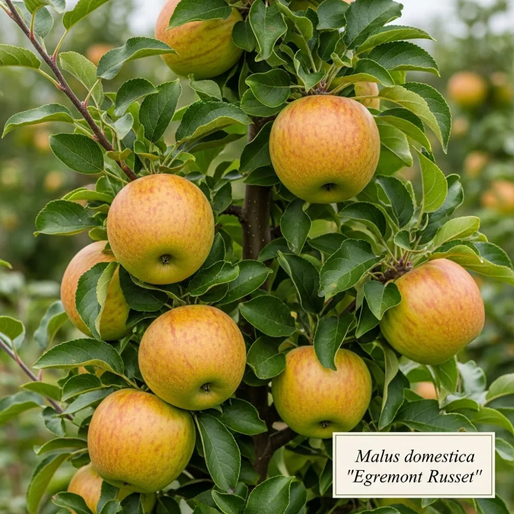 5ft 'Egremont Russet' Apple Tree | 9L Pot | 2 Years Old