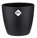 Elho Brussels Round 16 Black Plant Pot