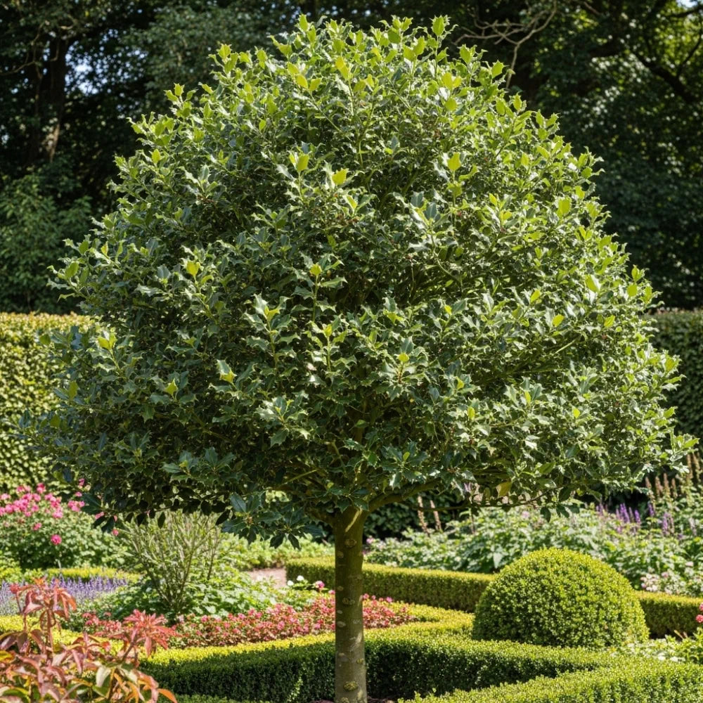 3ft English Holly Tree | Ilex aquifolium | 3L Pot – Woven Wood