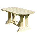 ergo seater outdoor wooden garden furniture bench