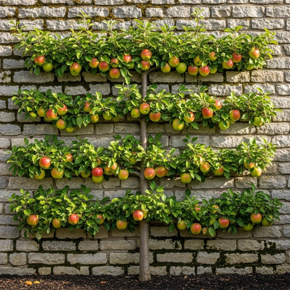 Espalier 'Braeburn' Apple Tree | Bare Root