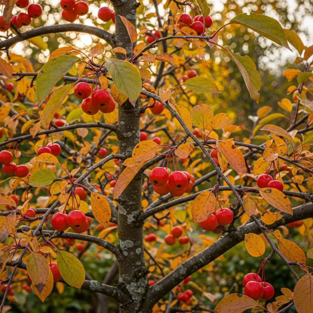 10ft Standard 'Evereste' Crabapple Tree | 8/10cm Girth | Grown in 40L Airpot