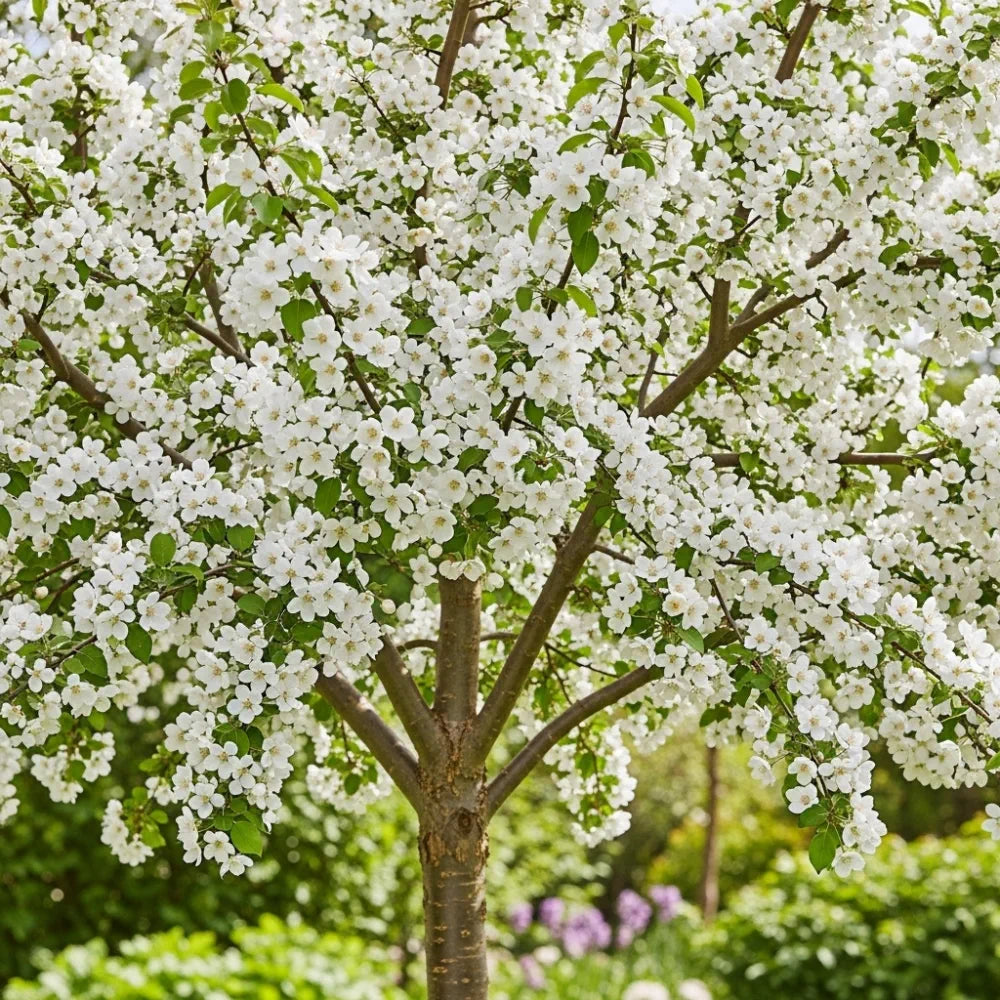10ft Standard 'Evereste' Crabapple Tree | 8/10cm Girth | Grown in 40L Airpot