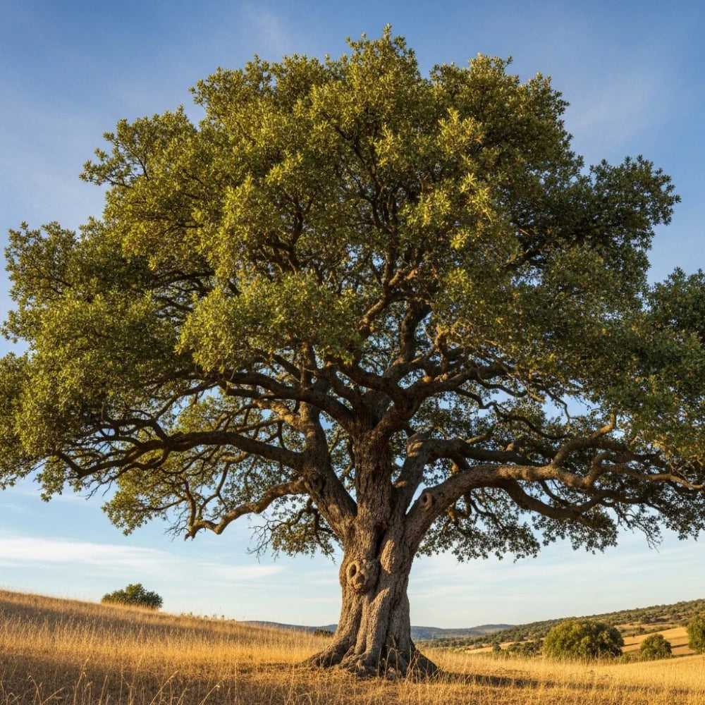4ft Evergreen Oak Tree | Quercus Ilex | 3L Pot