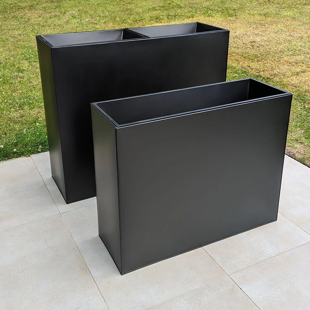 extra large planters huge planters office planters woven wood