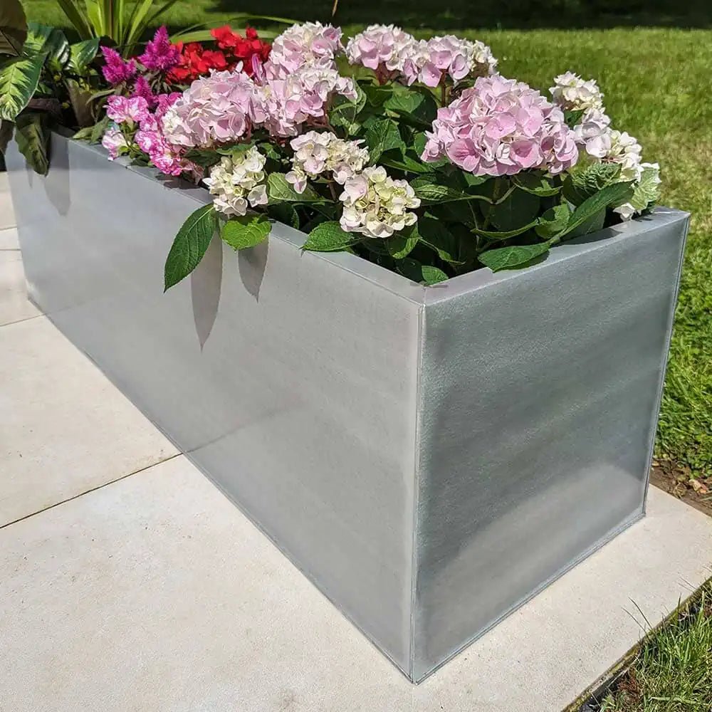 extra tall planters flower planters standing planters woven wood