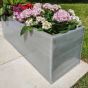 extra tall planters flower planters standing planters woven wood