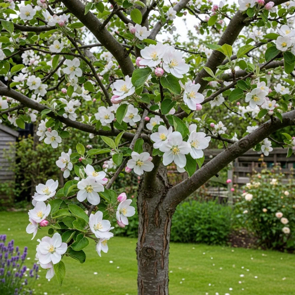 'Discovery', 'James Grieve' & 'Sunset' (Bare Root) Trio Tree