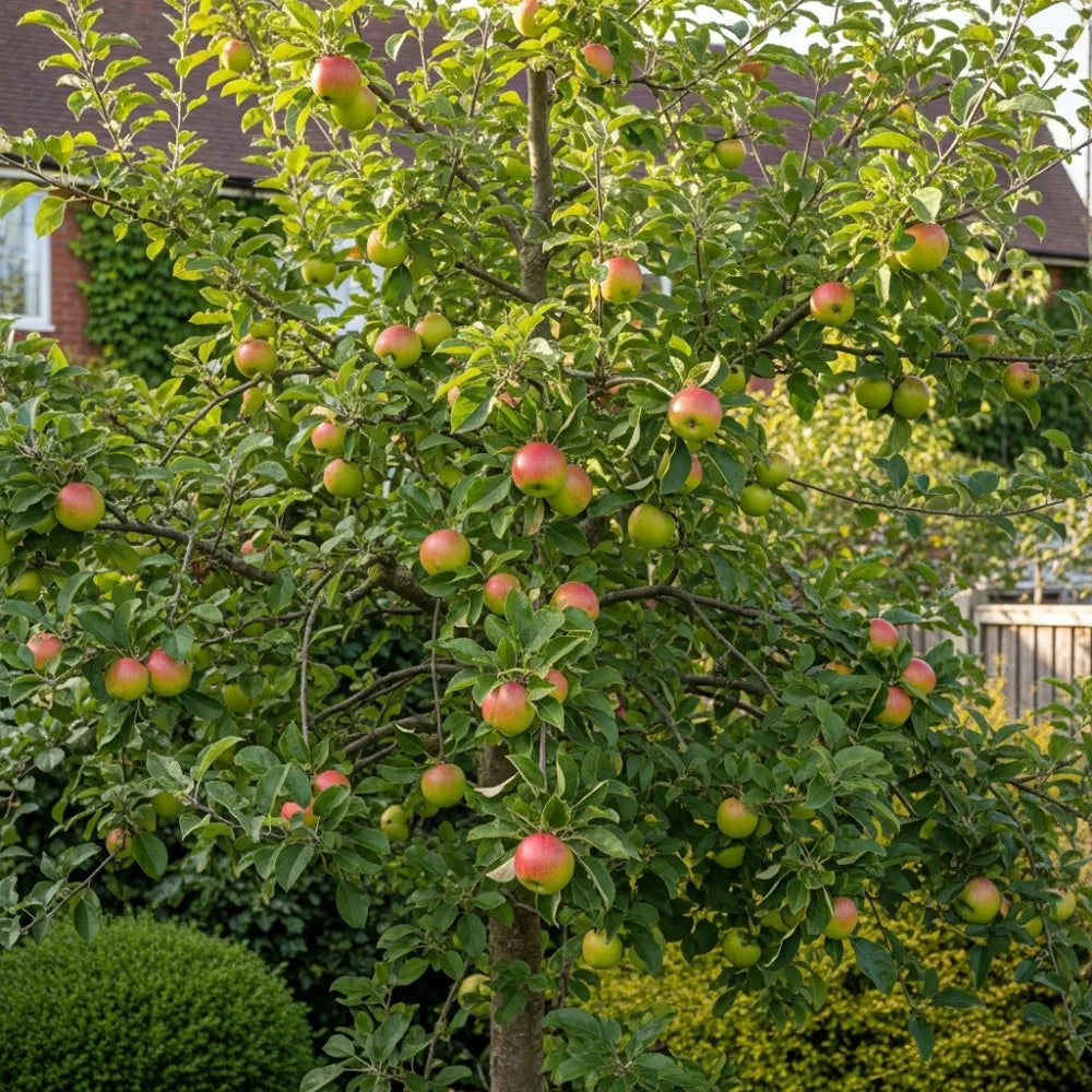 'Discovery', 'James Grieve' & 'Sunset' (Bare Root) Trio Tree