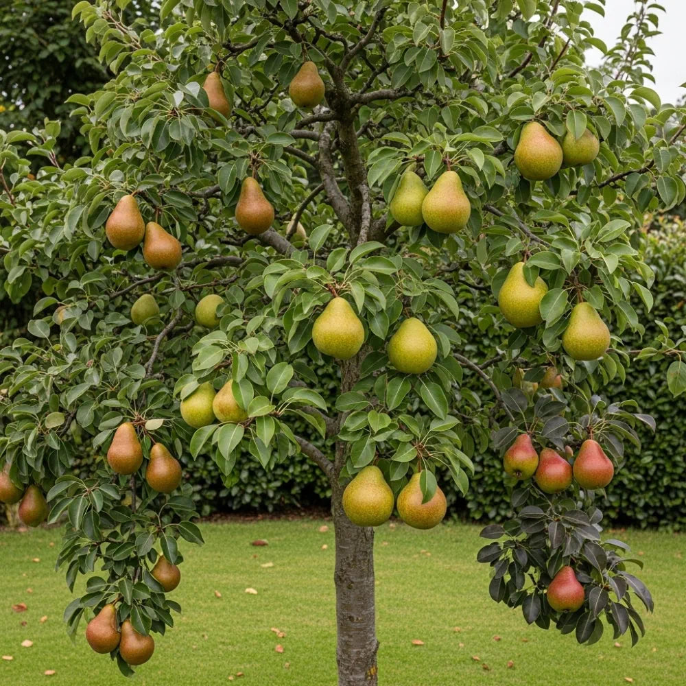 Family Pear Tree | 'Concorde', 'Doyenné Du Comice' & 'Williams' Bon Ch ...