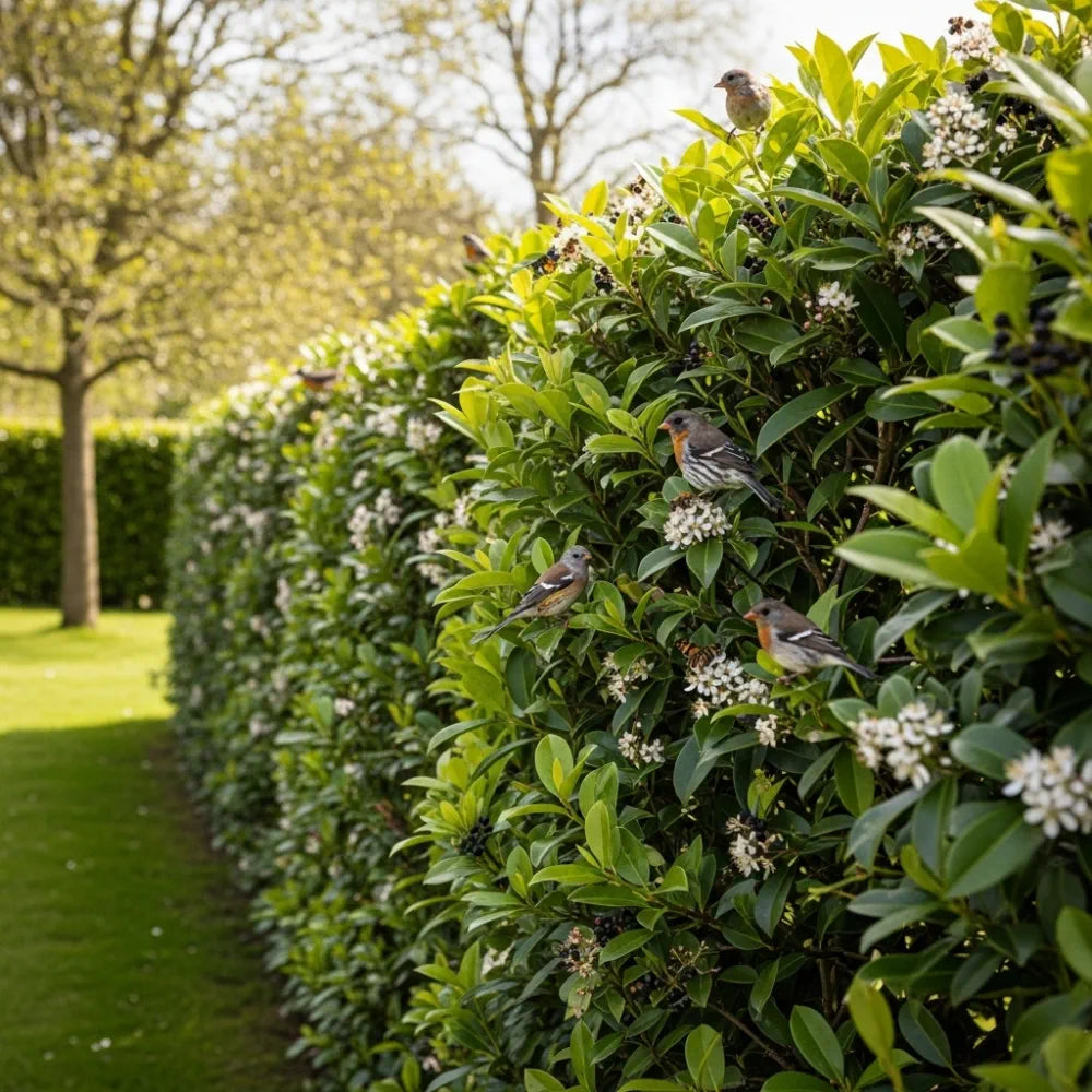 20m Fast Growing Evergreen Hedging Wildlife Mix | Growers' Choice