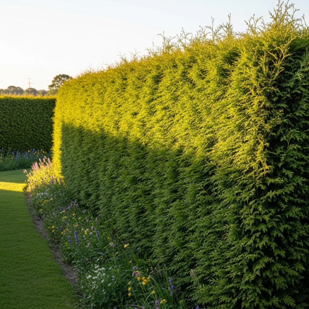 5m Fast Growing Evergreen Hedging Mix