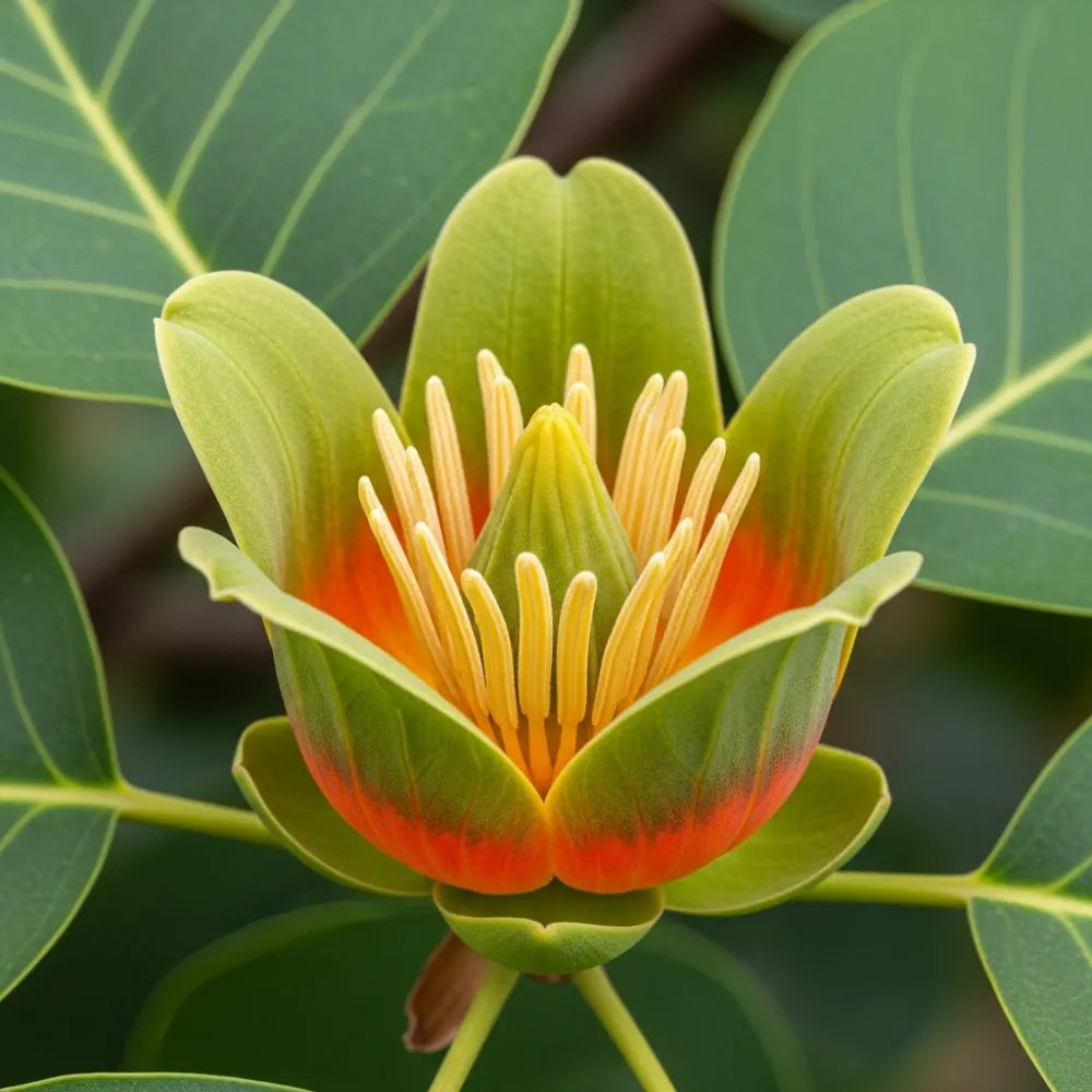 5ft Fastigiate Tulip Tree | Liriodendron tulipifera | 9L Pot  | 2 Years Old