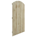 Featheredge Arch Top Wooden Gate