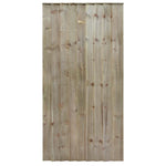Featheredge Square Top Wooden Gate