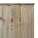 Featheredge Square Top Wooden Gate