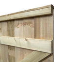 Featheredge Square Top Wooden Gate
