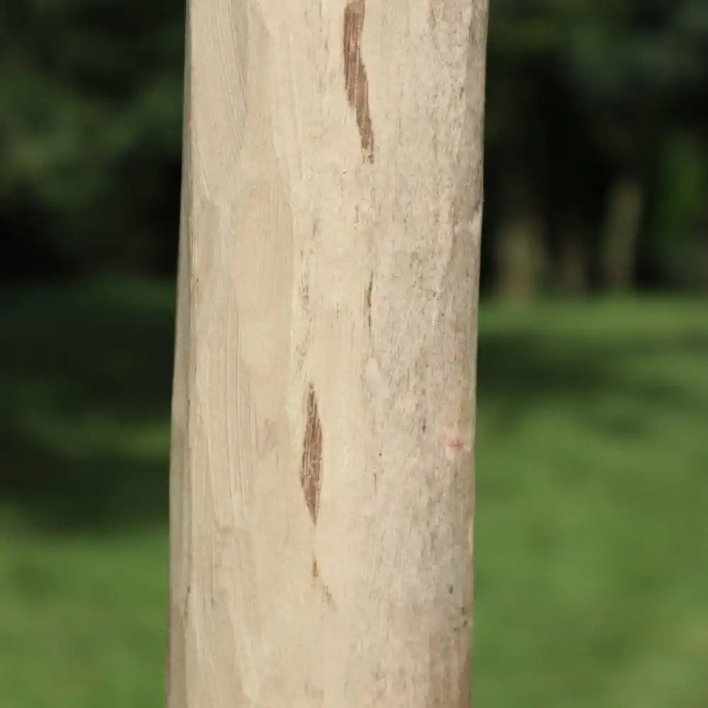180 cm handmade woven wood rustic natural chestnut posts