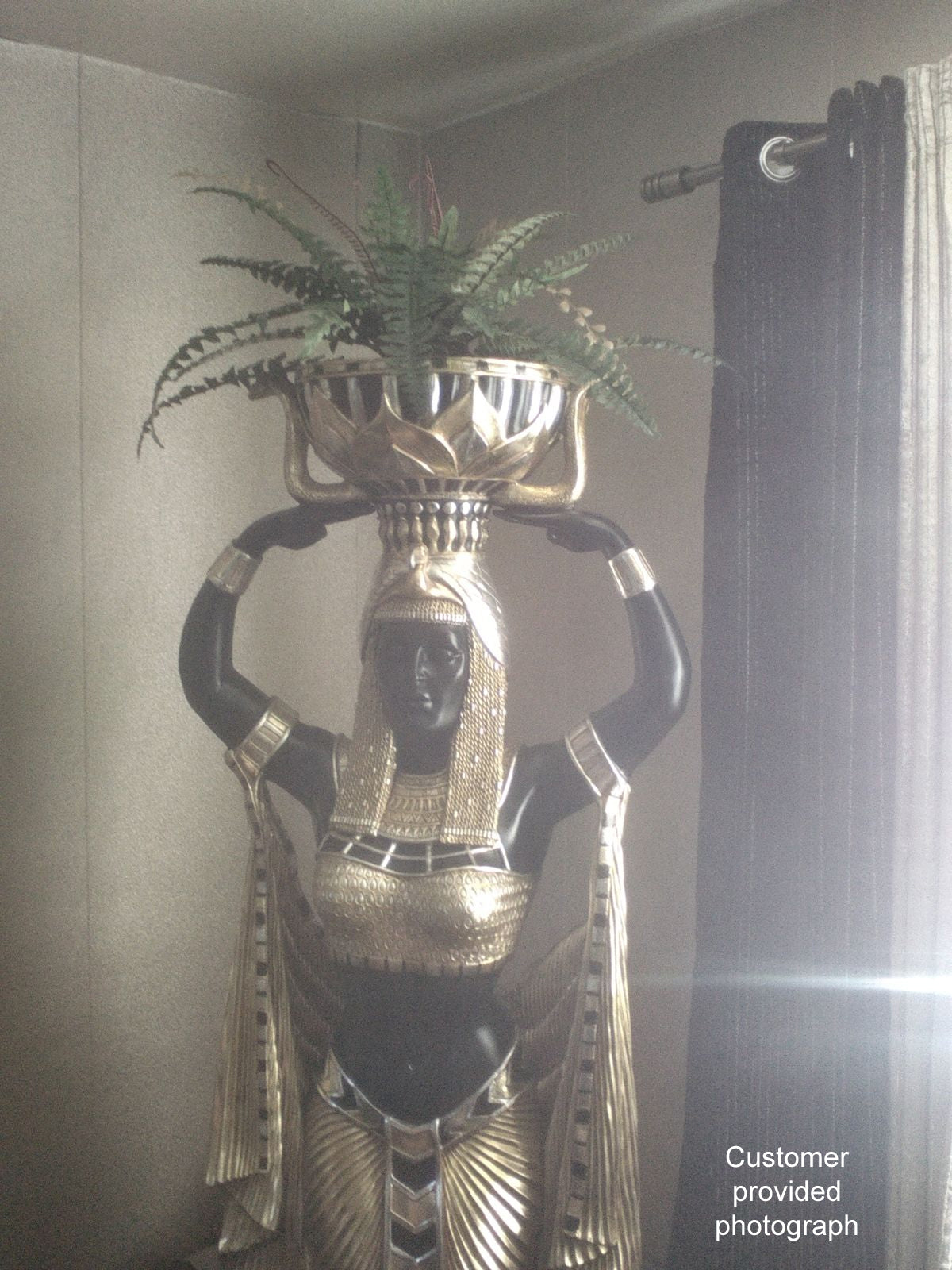 Artificial Boston Fern Plant - 60cm Boston Fern