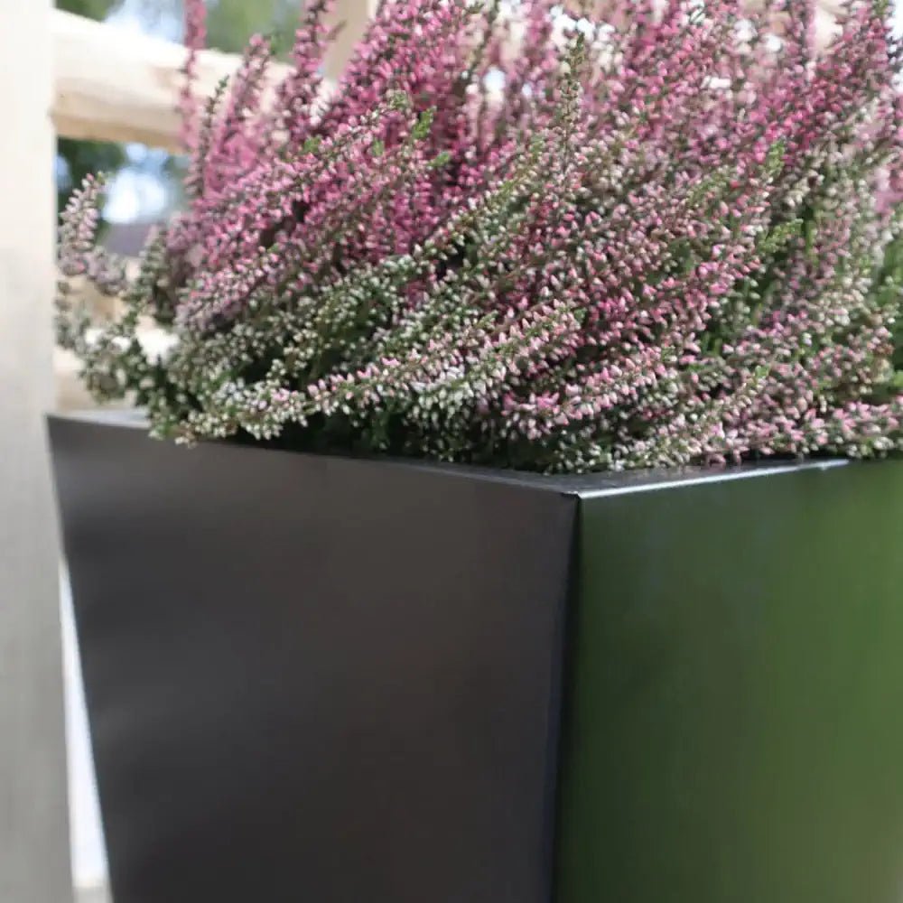 Galvanised Steel Raised Bed, Galv steel planters