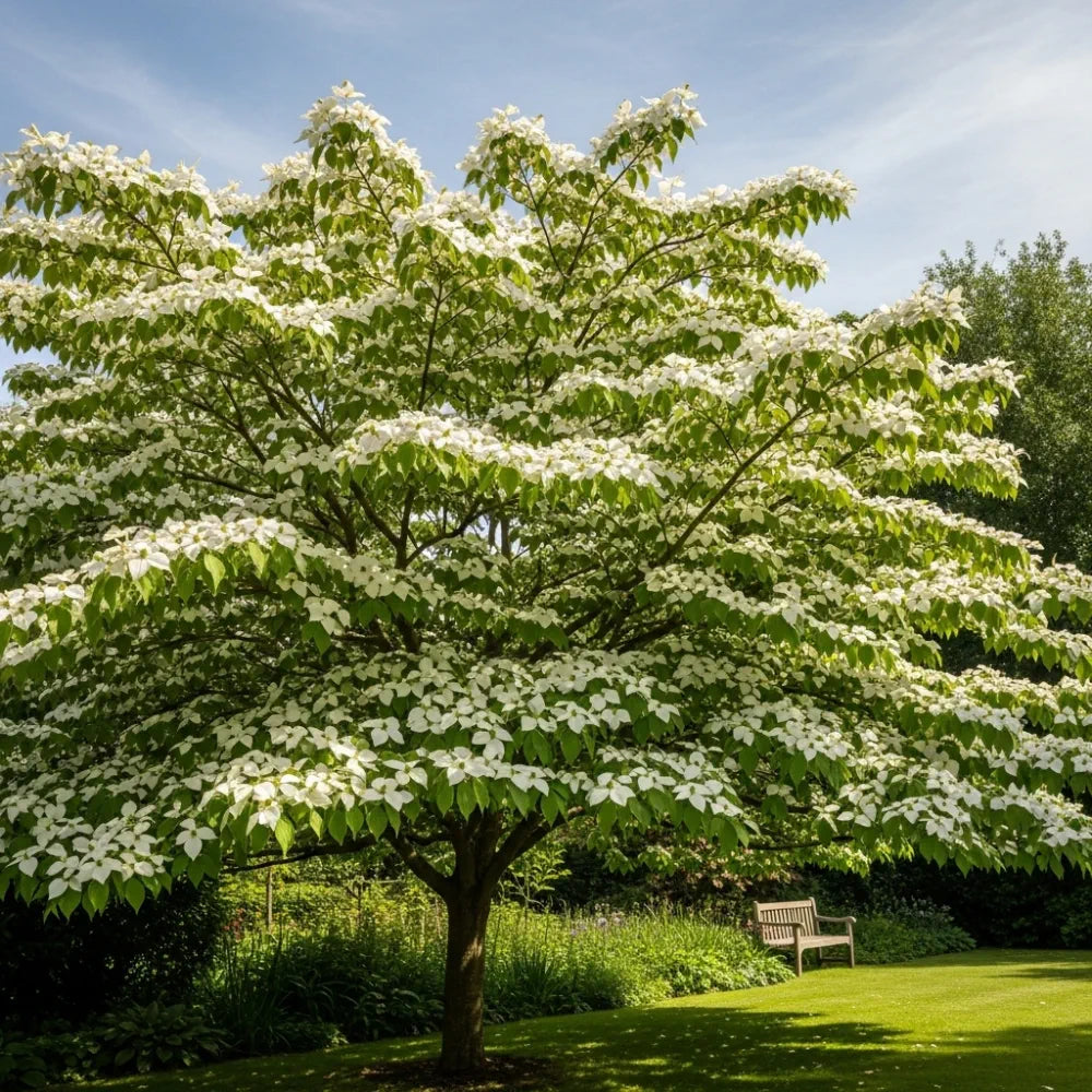 3ft Flowering Dogwood Tree | Cornus florida | 7.5L Pot