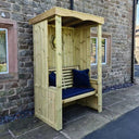 four seasons seater arbour outdoor wooden furniture optional extra cushion
