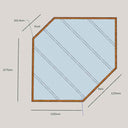 four seasons garden room technical drawing