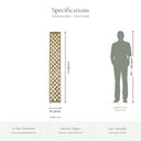 Rosemore Lattice #180 x 30cm