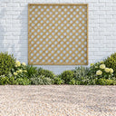 Rosemore Lattice #180 x 180cm