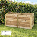 Slot Down Compost Bin Extension Kit #103cm(L) x 96(W) x 120(H)