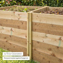 Slot Down Compost Bin Extension Kit #103cm(L) x 96(W) x 120(H)