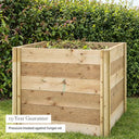Slot Down Compost Bin #103cm(L) x 103(W) x 120(H)