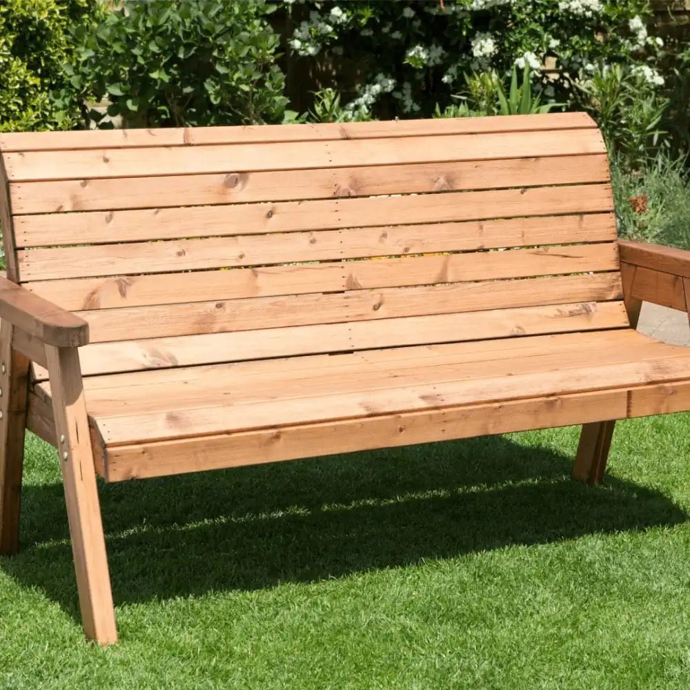 Bring the family together on this spacious Three Seater Bench, creating lasting memories under the open sky.