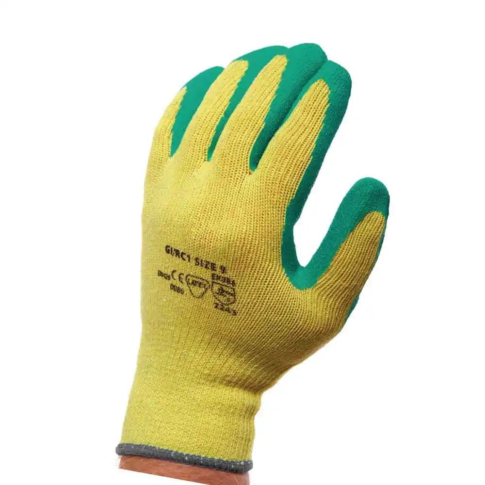 Latex Gardening Gloves