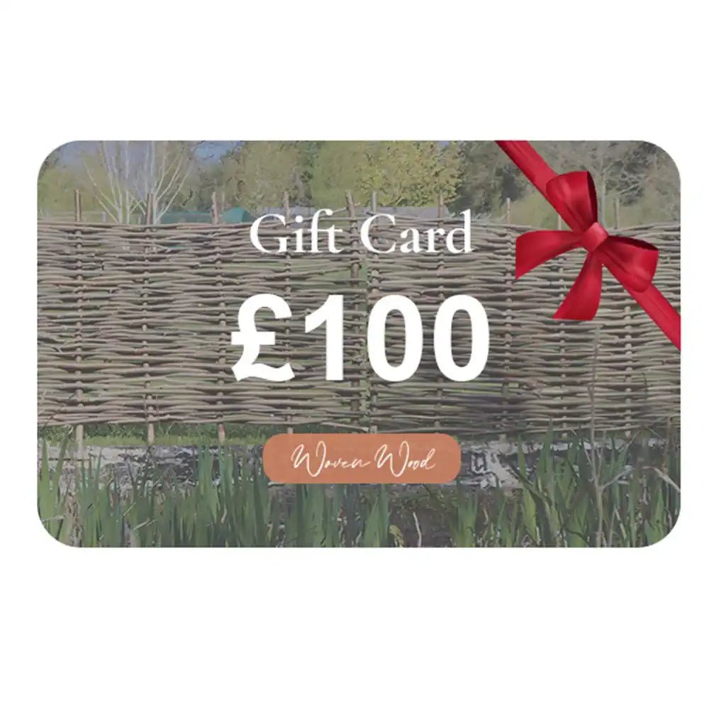 Woven Wood Gift Card