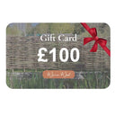 gift card woven wood