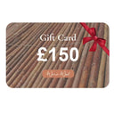 gift card woven wood