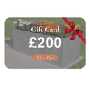 gift card woven wood