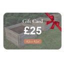 gift card woven wood