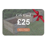 gift card woven wood