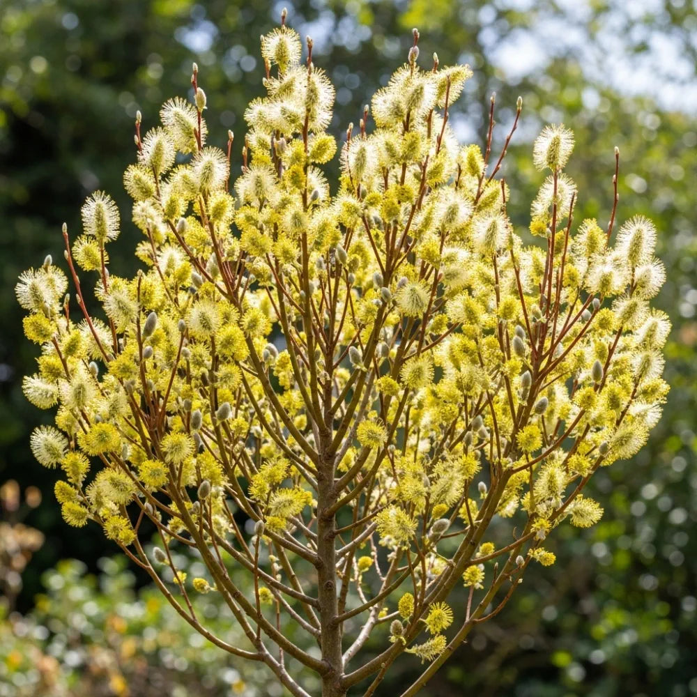 60-90cm Goat Willow Hedging | Salix caprea | Bare Root