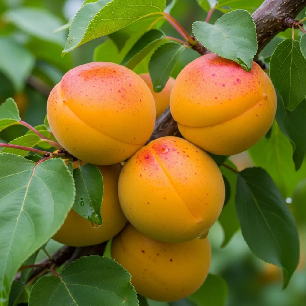5ft Golden Glow Apricot Tree | 9L Pot | 1 Years Old